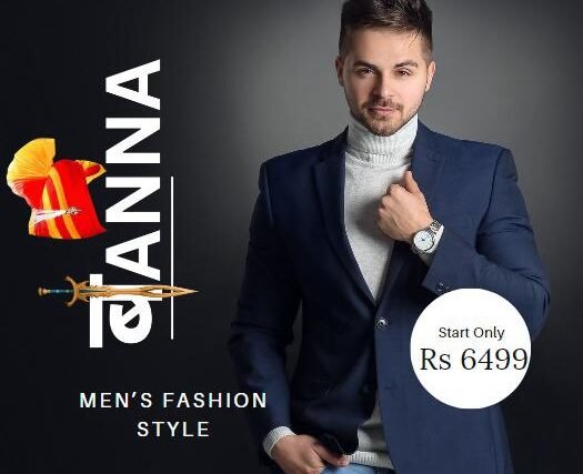 BANNA MEN’S WEAR